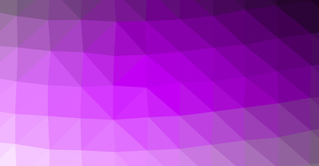 Obraz premium Low Polygonal Computation Art background illustration