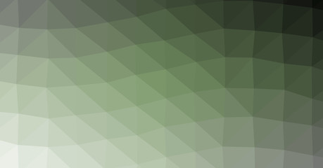 Obraz premium Low Polygonal Computation Art background illustration