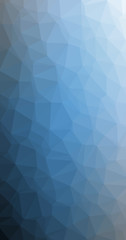 Obraz premium Low Polygonal Computation Art background illustration