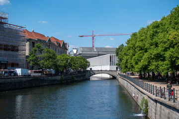 River shores Berlin © Patryk