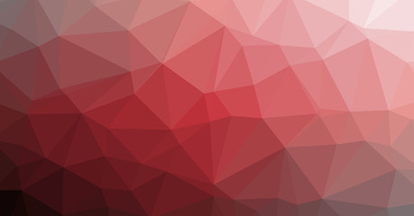 Obraz premium Low Polygonal Computation Art background illustration