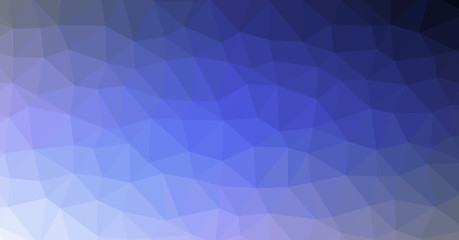 Obraz premium Low Polygonal Computation Art background illustration