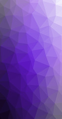 Obraz premium Low Polygonal Computation Art background illustration