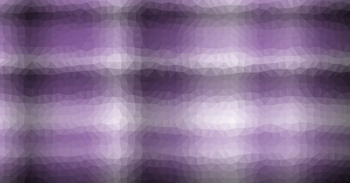 Low Polygonal Computation Art background illustration