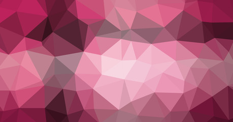 Obraz premium Low Polygonal Computation Art background illustration