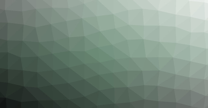 Low Polygonal Computation Art background illustration
