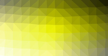 Obraz premium Low Polygonal Computation Art background illustration