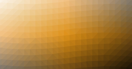 Low Polygonal Computation Art background illustration