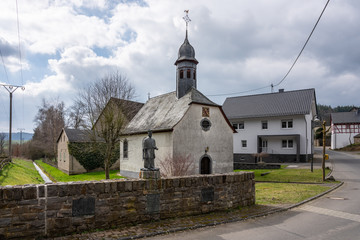 Kapelle in Baar
