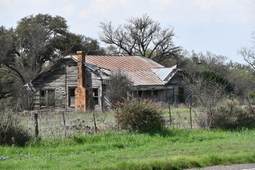 Fototapeta na wymiar American farmhouse