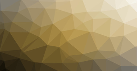 Obraz premium Low Polygonal Computation Art background illustration