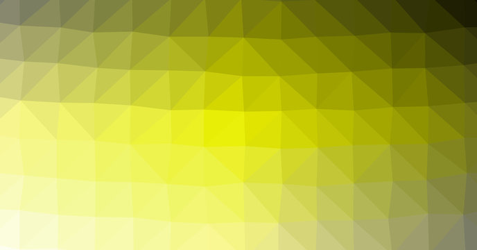 Low Polygonal Computation Art background illustration