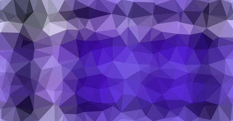 Obraz premium Low Polygonal Computation Art background illustration