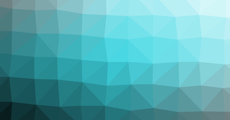 Low Polygonal Computation Art background illustration