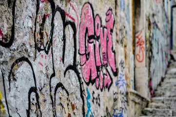 Grafiti in Lisbon