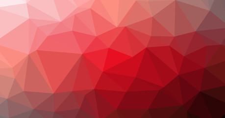 Obraz premium Low Polygonal Computation Art background illustration