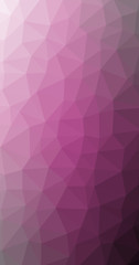 Obraz premium Low Polygonal Computation Art background illustration