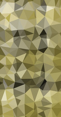 Fototapeta premium Low Polygonal Computation Art background illustration