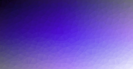 Low Polygonal Computation Art background illustration