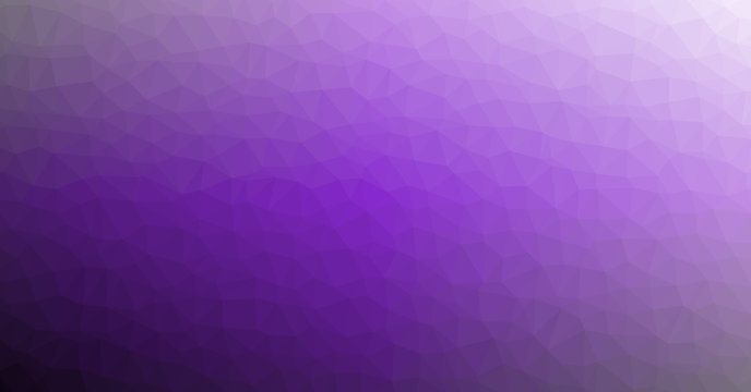 Low Polygonal Computation Art background illustration