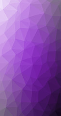 Fototapeta premium Low Polygonal Computation Art background illustration