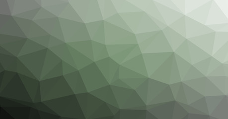 Obraz premium Low Polygonal Computation Art background illustration