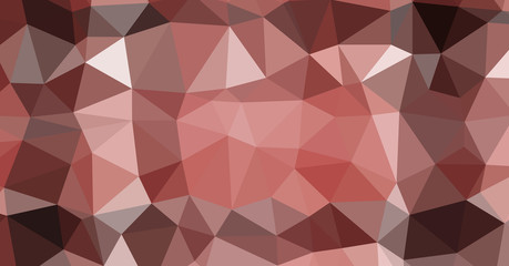 Obraz premium Low Polygonal Computation Art background illustration