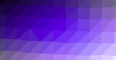Obraz premium Low Polygonal Computation Art background illustration
