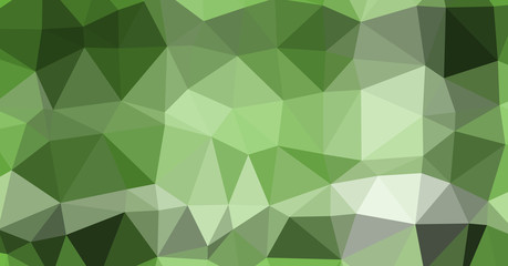 Fototapeta premium Low Polygonal Computation Art background illustration