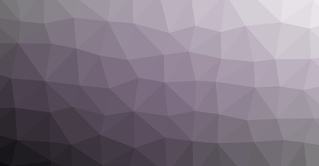 Obraz premium Low Polygonal Computation Art background illustration
