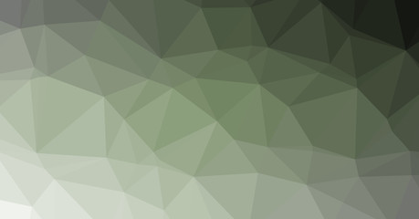 Low Polygonal Computation Art background illustration