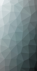 Obraz premium Low Polygonal Computation Art background illustration