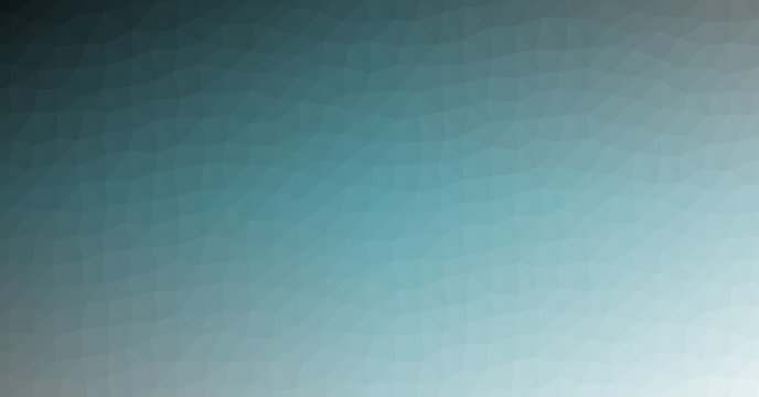 Low Polygonal Computation Art background illustration