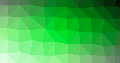 Obraz premium Low Polygonal Computation Art background illustration