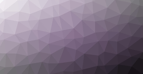 Obraz premium Low Polygonal Computation Art background illustration