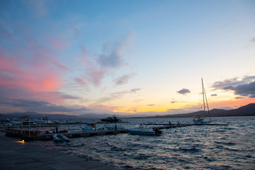 Sunset on island © Patryk