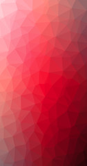 Fototapeta premium Low Polygonal Computation Art background illustration