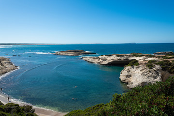 Sea clifs on Sardinia