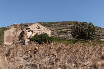 Ruins in Sardinia