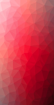 Low Polygonal Computation Art background illustration