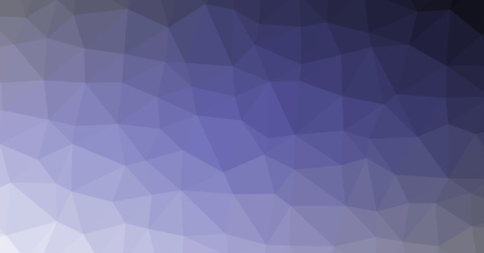 Low Polygonal Computation Art background illustration