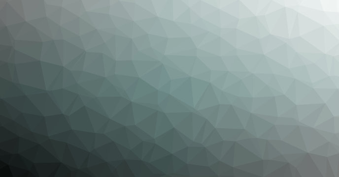 Low Polygonal Computation Art background illustration
