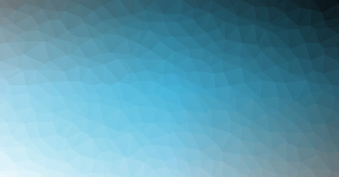 Low Polygonal Computation Art background illustration