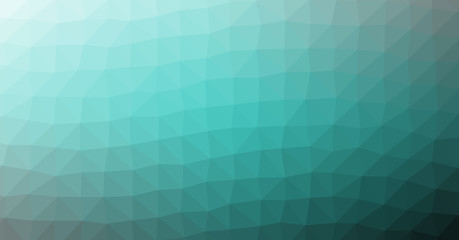 Obraz premium Low Polygonal Computation Art background illustration