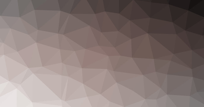 Low Polygonal Computation Art background illustration