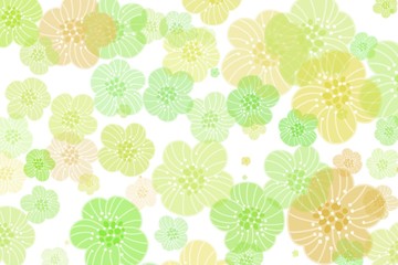 Colorful flower background texture. Perfect wallpaper for artwork
