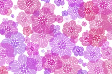 Fototapeta na wymiar Colorful flower background texture. Perfect wallpaper for artwork