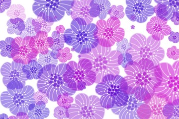 Colorful flower background texture. Perfect wallpaper for artwork