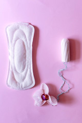 Sanitary pad and feminine swab