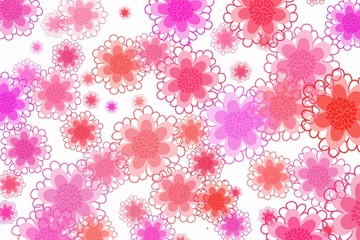 Colorful flower background texture. Perfect wallpaper for artwork